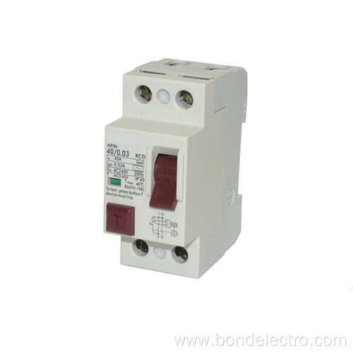 NFIN RCCB Residual Current Circuit Breaker